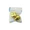 12 Packs: 2 ct. (24 total) 50mm Gold Jingle Bells by Creatology™